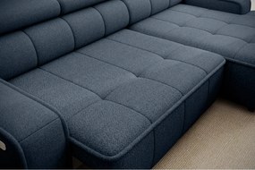 THIAGO S MINI z elektryczną regulacją siedziska Prawostronny w tkaninie SERENO 691 WERSAL