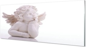 Szkło Ozdobne do Kuchni Odpoczywający Aniołek