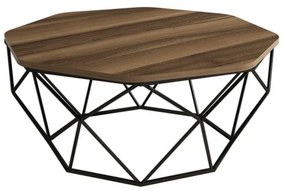 Stolik konferencyjny Diamond Walnut