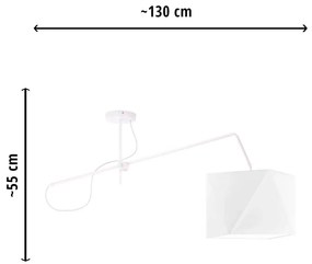 Regulowana lampa wisząca T0-N81