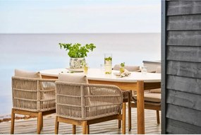 Ceramiczna ręcznie wykonana osłonka na doniczkę na zioła ø 22,5 cm – House Nordic