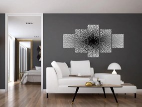 Obraz - Centrum (125x70 cm)