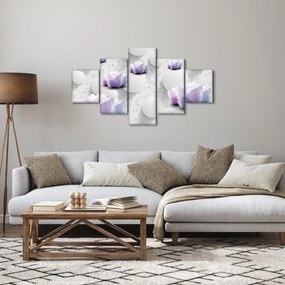 Obraz z kwiatami (125x70 cm)