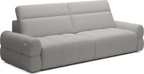 Sofa MATEO z funkcją RELAX i elektryczną regulacji siedziska tkanina PERFECT HARMONY 80 WERSAL