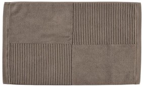 Szarobrązowy dywanik łazienkowy 50x80 cm Classic – Zone