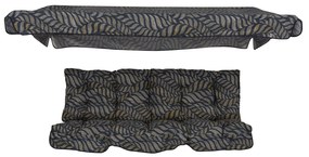 Poduszki na huśtawkę 170 cm z daszkiem Parma / Milano G050-06IB PATIO