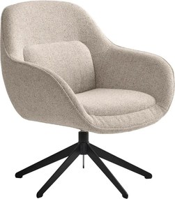 Beżowy fotel Lynn – Unique Furniture