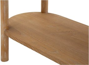 Konsola z litego drewna jodłowego w naturalnym kolorze 40x110 cm Gothenburg – Mauro Ferretti