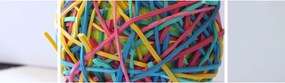Obraz gumek (170x50 cm)