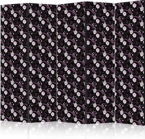 Parawan akustyczny Artgeist Kwiaty 225 x 172 cm 1 szt