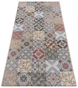 Szary chodnik 75x150 cm Cappuccino Mosaik – Hanse Home