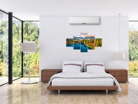 Obraz - Jezioro Urisee, Austria (125x70 cm)