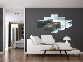 Obraz - siła wody (125x70 cm)