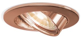 Inteligentny reflektor wpuszczany miedziany z możliwością przechylania, z Wifi GU10 - Edu