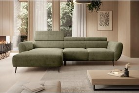 Narożnik ALISSON S/MINI Lewostronny wolnostojący w tkaninie POSO 135 WERSAL