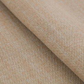 Zasłona zaciemniająca na taśmie marszczącej blackout strukturalny beżowy140 x 280 cm 1 szt.
