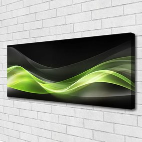 Obraz drukowany na płótnie Interakcja Barw i Kształtów