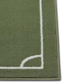 Dywan dziecięcy Adventures – Boisko zielone 160 cm x 220 cm