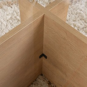 Stolik kawowy Vetrino Honey Oak