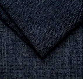 Narożnik SAVIO Lewostronny z Elektryczną Regulacją wolnostojący tkanina KANSAS 23 Niebieski WERSAL