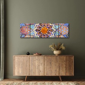 Obraz mozaiki (170x50 cm)