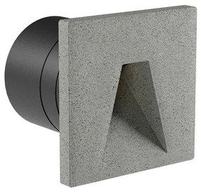 Redo 91196 - LED zewnętrzna oprawa orientacyjna BAST LED/2,5W/230V IP65 antracyt