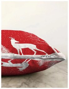 Poszewka na poduszkę ze świątecznym motywem 43x43 cm – Mila Home