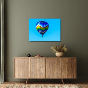 Obraz na szkle - Balon na gorące powietrze (70x50 cm)