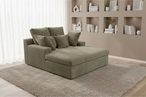 Szezlong Lazy One Tilia 37 oliwkowy