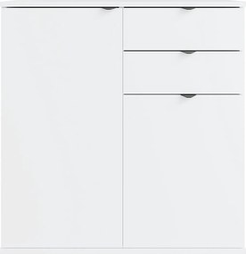 Komoda METRIX 80 cm do Salonu Sypialni Biały