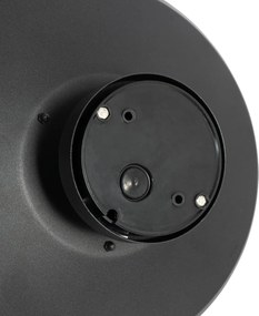 Designerska lampa sufitowa zewnętrzna czarna IP44 - Morty