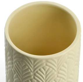 Ceramiczny pojemnik z bambusowym wieczkiem, 720 ml