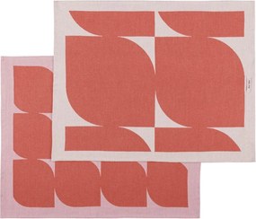 Bawełniane ścierki zestaw 2 szt. 50x63 cm Abi – noo.ma