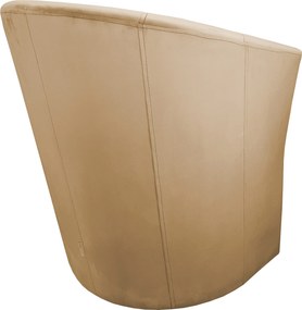 Fotel CLUB tkanina Welur elegancki fotel tapicerowany do salonu i gabinetu : Kolor tkaniny - VELVET - MG06
