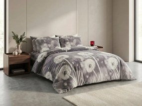 PrzytulneMieszkanie.pl PrzytulneMieszkanie.pl Pościel z mikropluszu DANDORIA szara Rozmiar pościeli: 70 x 90 cm | 140 x 200 cm