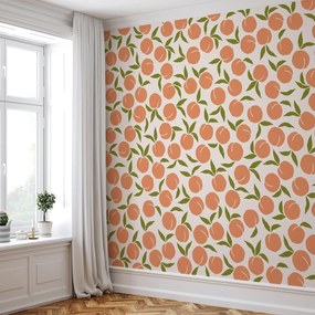 Fototapeta – Słodkie brzoskwinie (196x136 cm)
