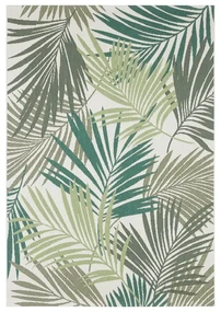 Zielony/beżowy dywan odpowiedni na zewnątrz 200x290 cm Vai – NORTHRUGS