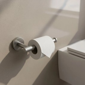 Uchwyt na papier toaletowy 5709 Galo Nikiel Szczotkowany