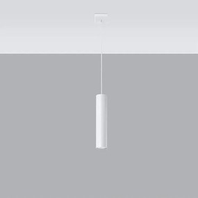 Lampa wisząca LAGOS 1 biała