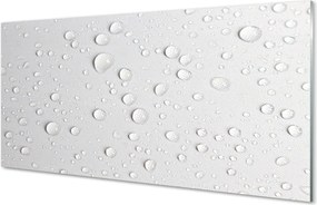 Panel nad Blat Kuchenny Przejrzyste Krople w Makro