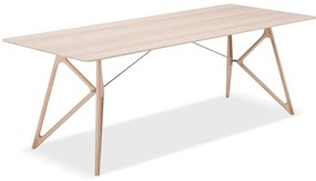 Stół z blatem drewna dębowego 220x90 cm Tink – Gazzda