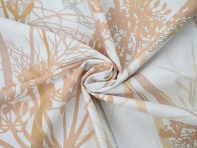 PrzytulneMieszkanie.pl PrzytulneMieszkanie.pl Pościel z bawełny Renforcé CARAWAY kremowa Rozmiar pościeli: 70 x 90 cm | 140 x 200 cm