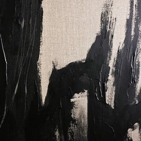 Ręcznie malowany obraz 88x118 cm Without – Malerifabrikken