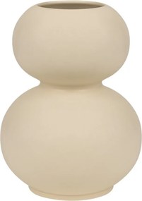 Beżowy ceramiczny wazon (wysokość 36 cm) Tuga – noo.ma