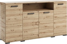 Komoda ALBANO 160 cm do Salonu Sypialni Dąb artisan