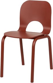 Czerwone krzesło Atto – noo.ma