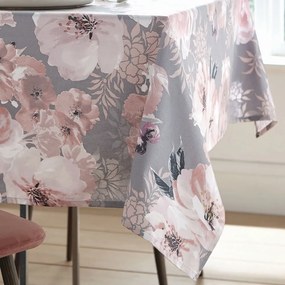 Bawełniany obrus 137x178 cm Dramatic Floral – Catherine Lansfield