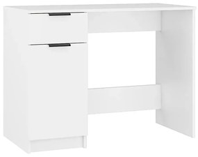Białe Minimalistyczne Biurko M2-D92