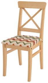 Pokrowiec na krzesło Ingolf z tapicerowanym siedziskiem