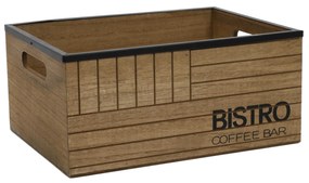 Skrzynki na owoce, warzywa Bistro, 4 sztuki